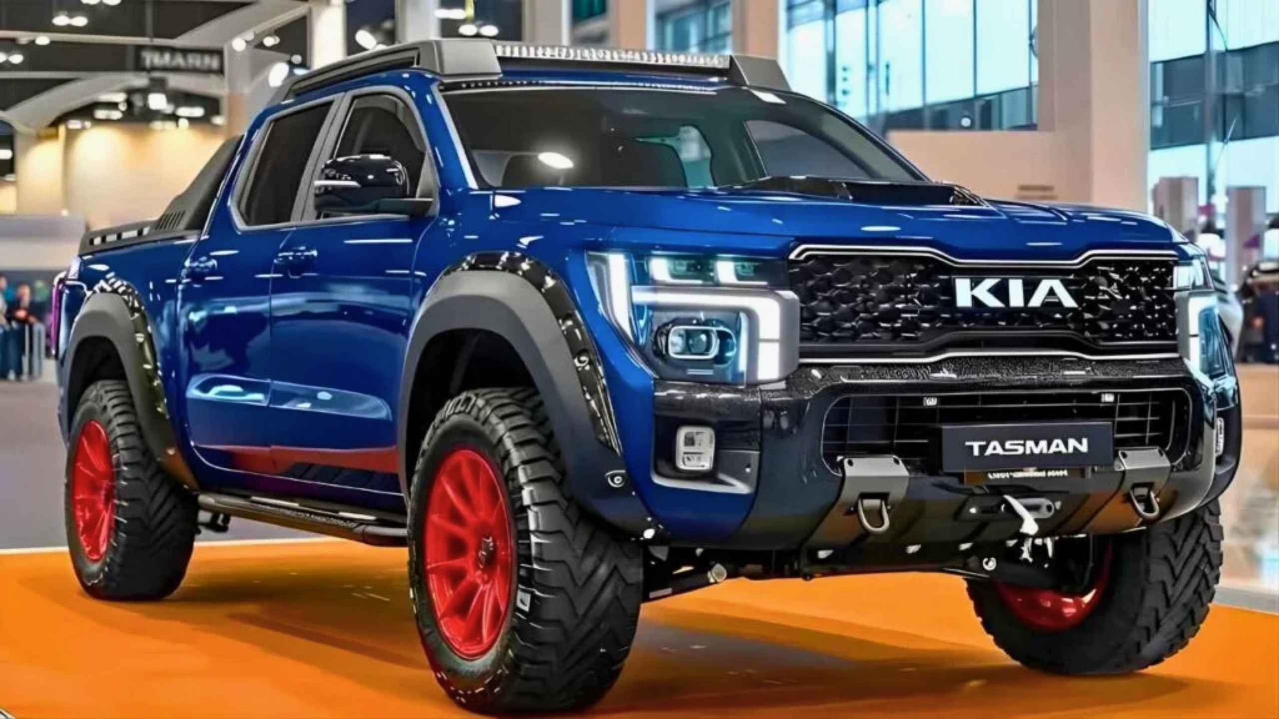 Kia Tasman 2026: La nueva camioneta versátil con tecnología avanzada