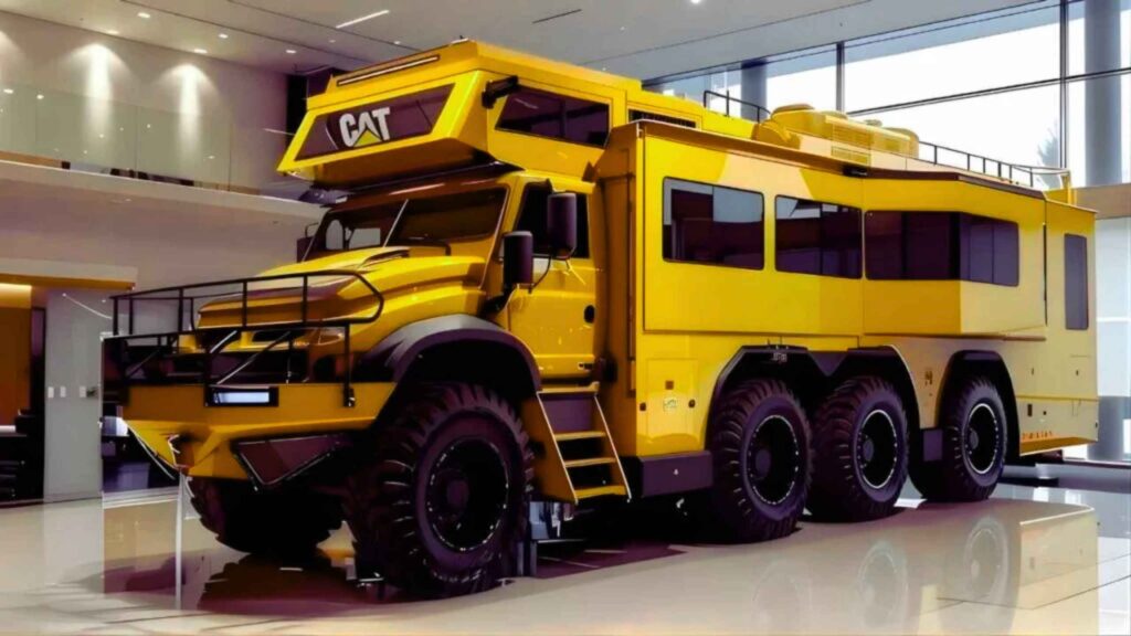 Caterpillar Motorhome 2026 : Viajes de lujo con potencia industrial