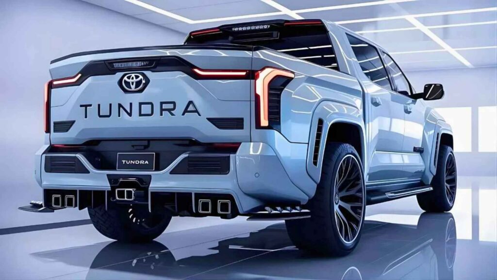 Toyota Tundra 2026 : Innovación y fuerza en una pickup premium