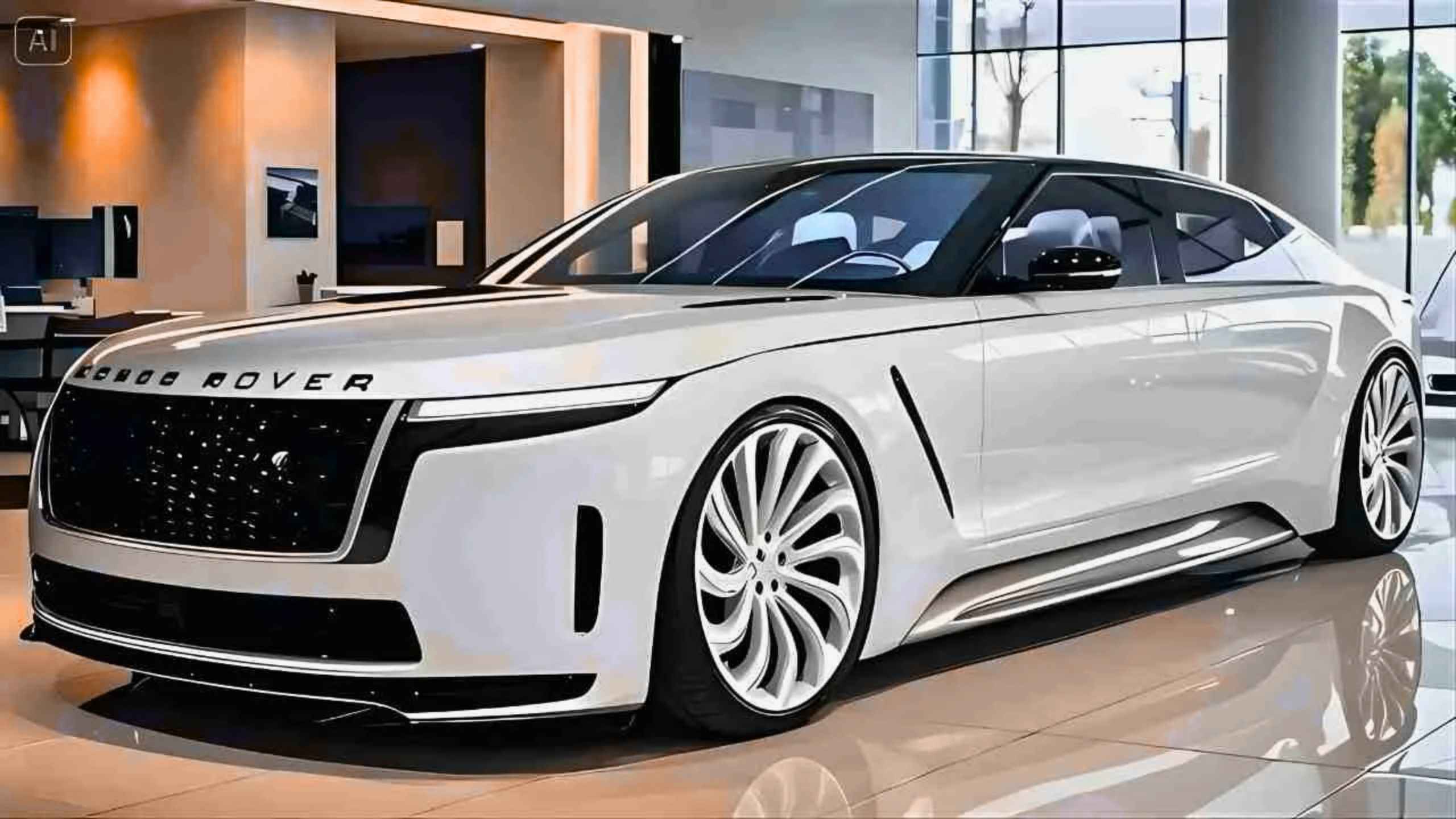 Range Rover Sedan 2026 : La nueva berlina de lujo con ADN Range Rover