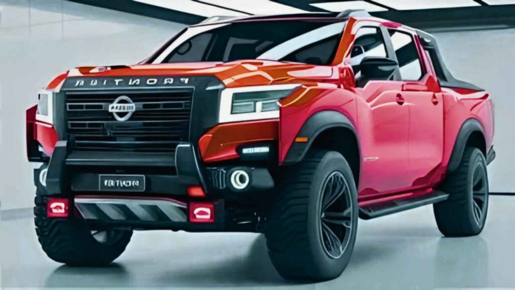 Toyota Frontier 2026 : Diseño actualizado y tecnología de última generación