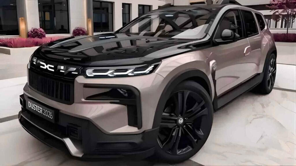Dacia Duster 2026 : La nueva generación con estilo actualizado y más eficiencia