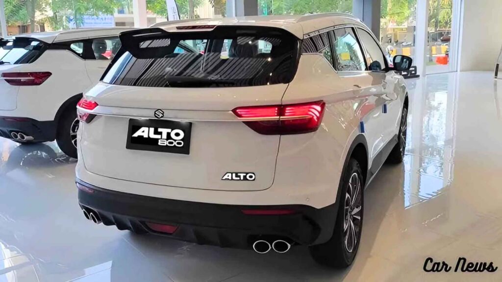 Maruti Alto 800 2026 : El hatchback económico con funciones avanzadas