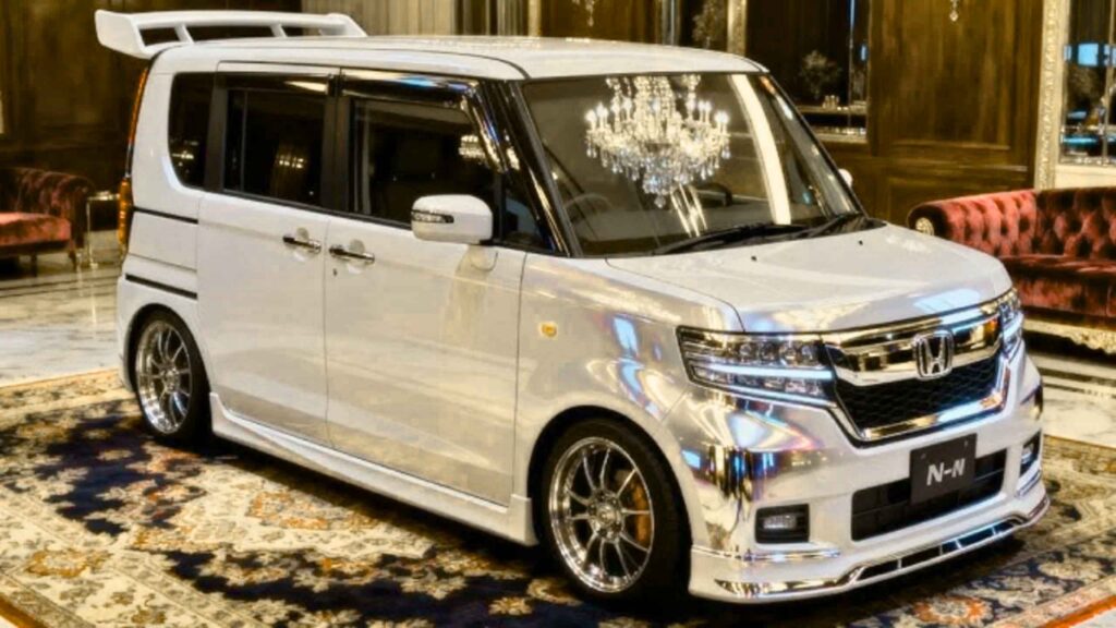 Honda N-Box 2026 : Innovación y comodidad en formato compacto