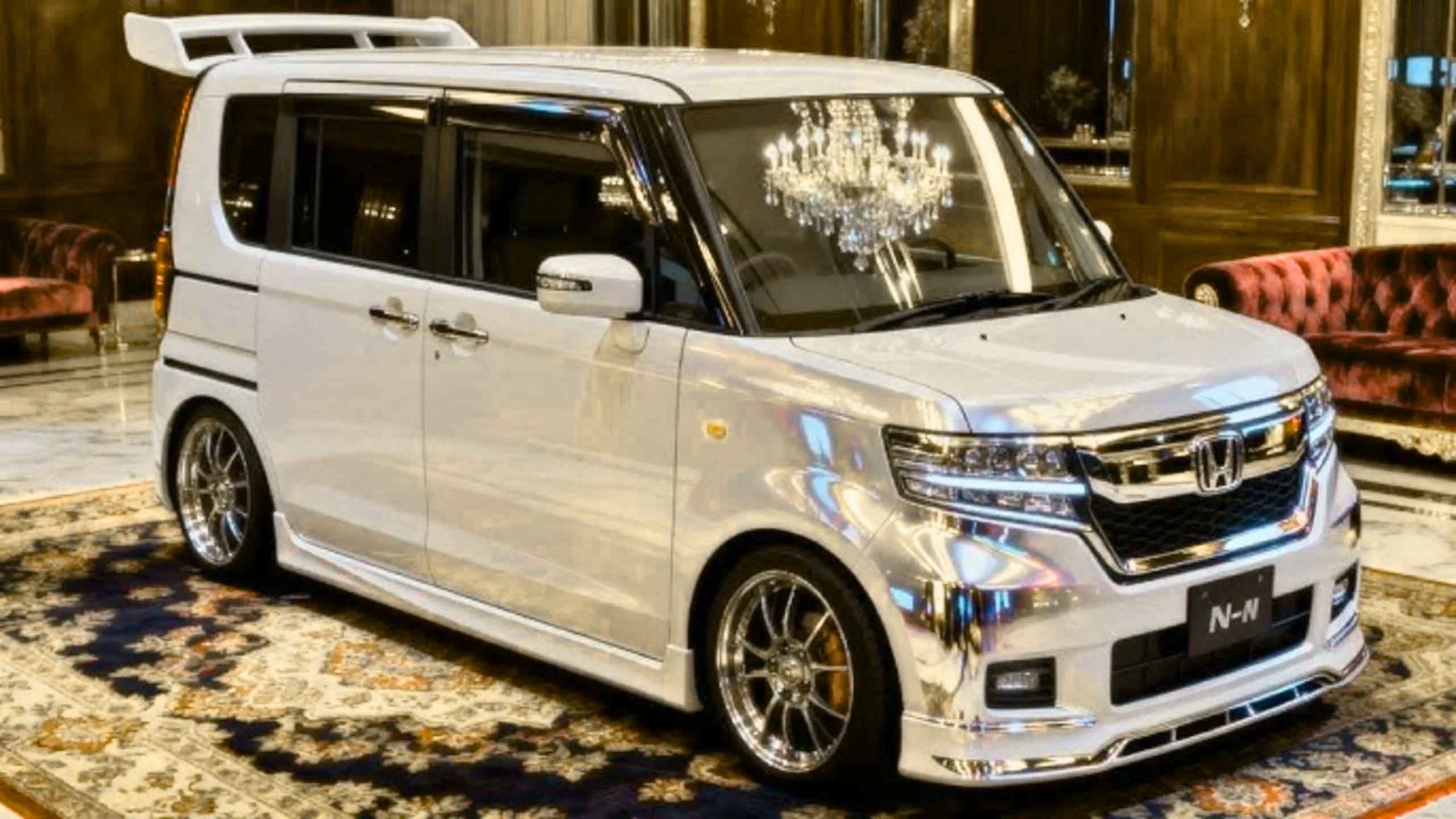 Honda N-Box 2026 : Innovación y comodidad en formato compacto