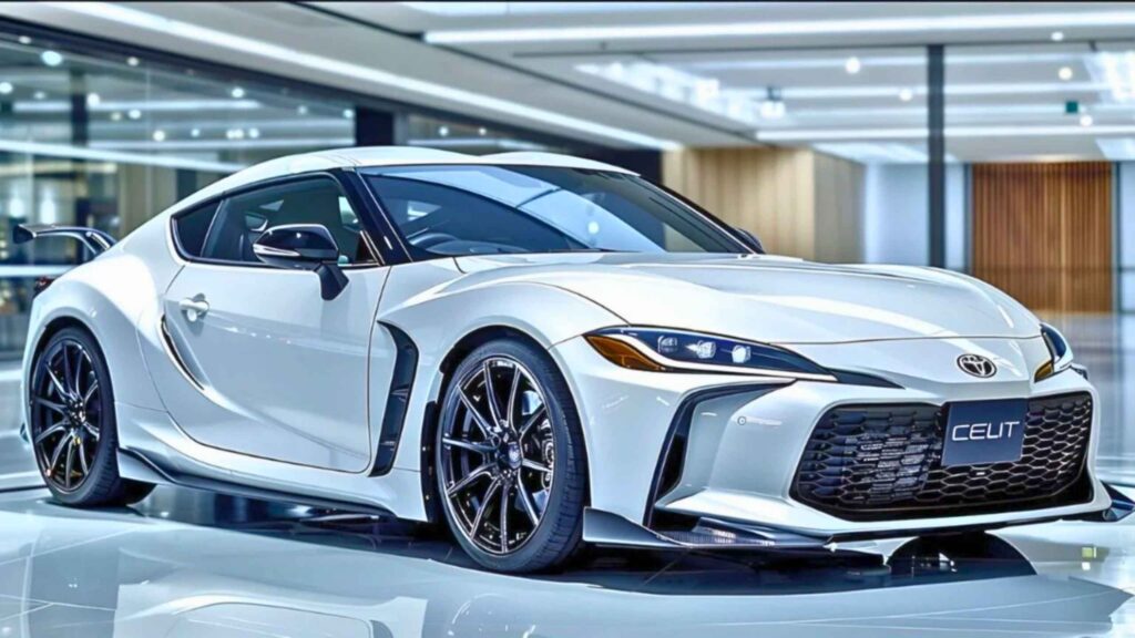 Toyota Celica GR 2026 : Potencia turbo y emoción AWD
