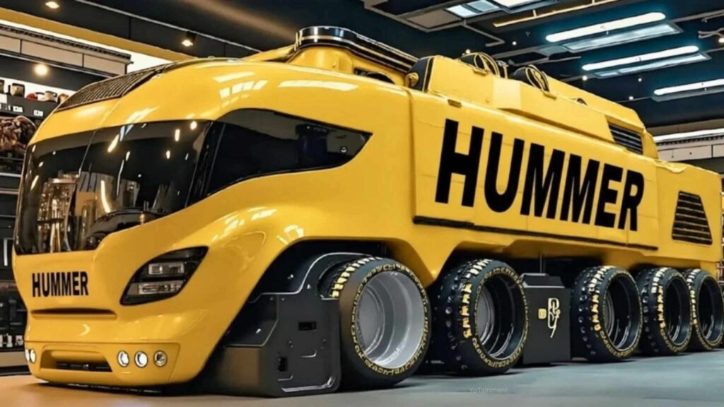 Hummer H1 Motorhome 2026 : Confort premium y rendimiento impresionante