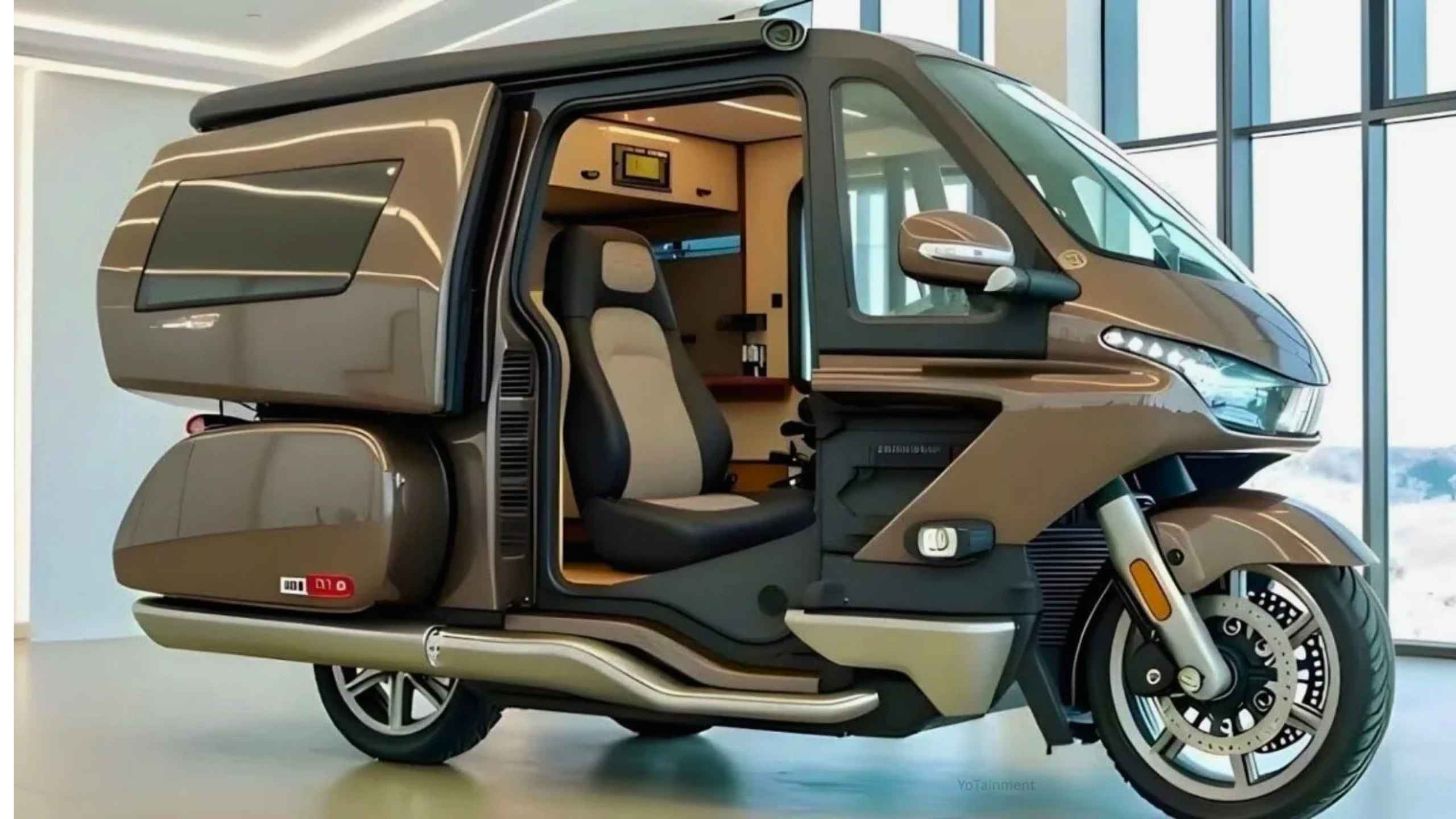 Honda Goldwing 2026 : Potencia suave y comodidad para largas distancias