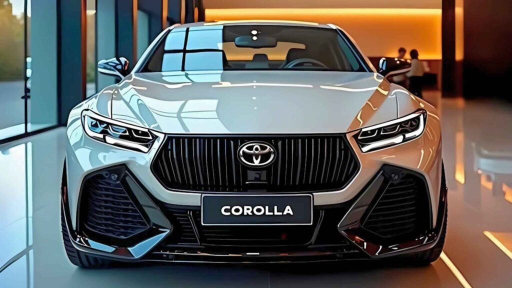 Toyota Corolla 2026 : Innovación, estilo y eficiencia en un solo sedán
