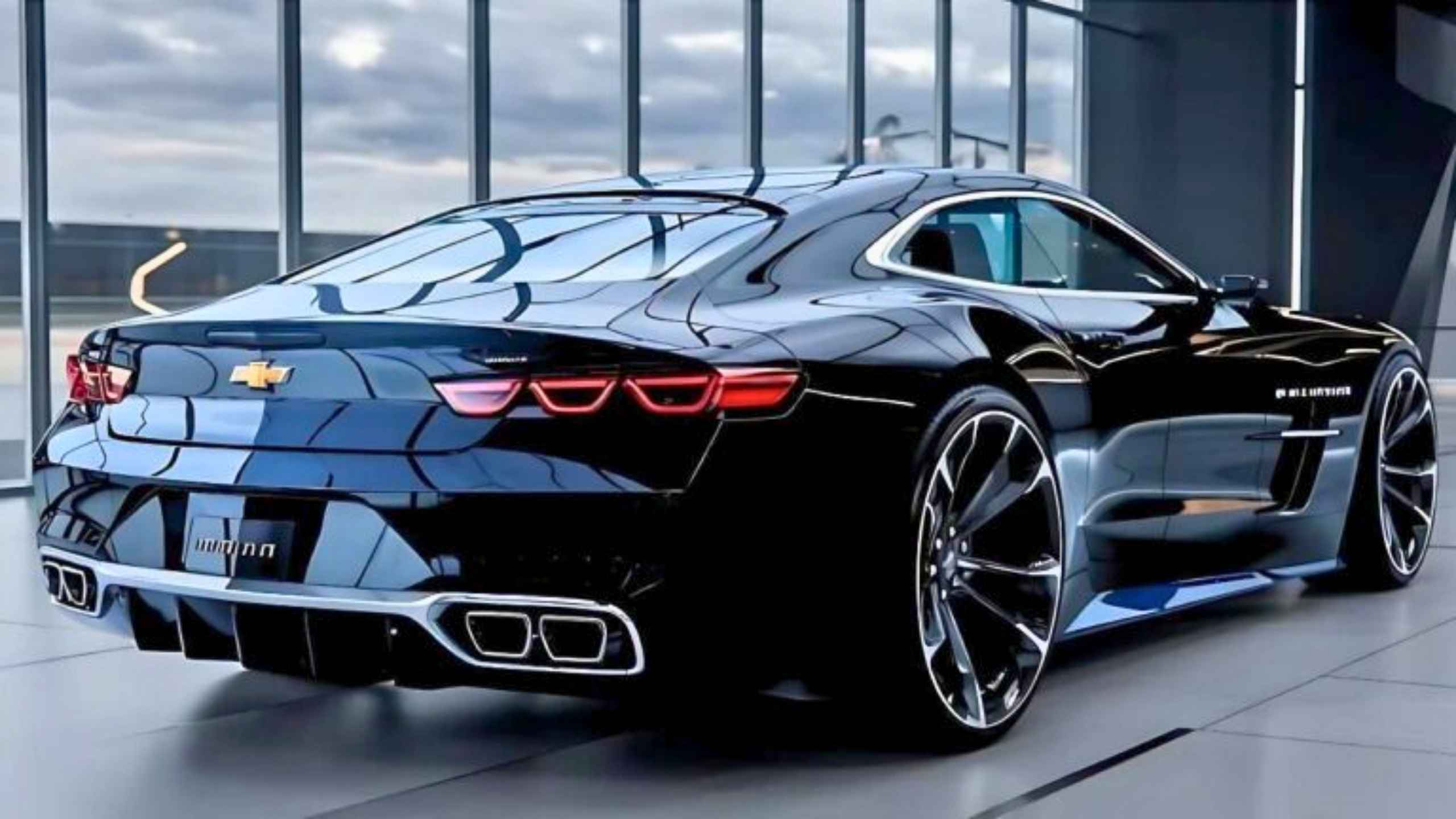 Chevy Impala 2026 : Elegancia moderna y tecnología inteligente en una berlina icónica