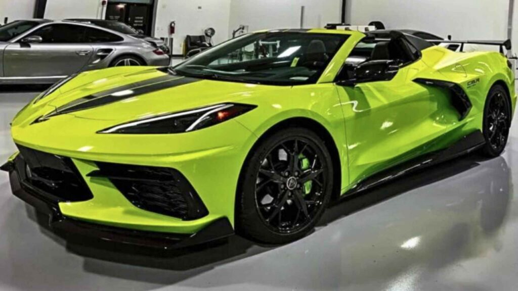 Chevrolet Corvette Stingray 2026 : Rendimiento de superdeportivo con lujo interior renovado