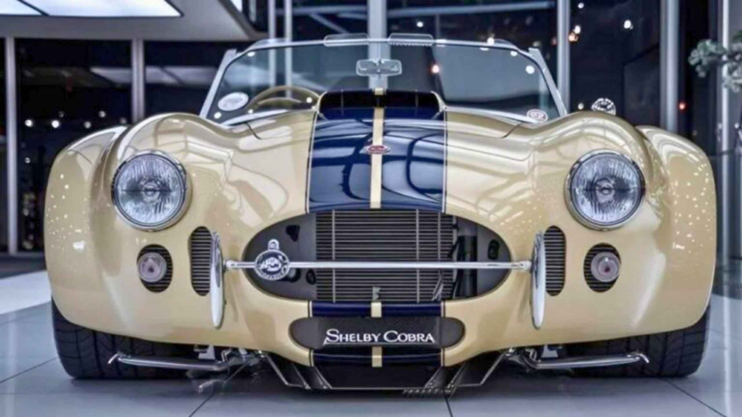 Shelby Cobra 2026 : Rendimiento superior con lujo deportivo y conectividad inteligente