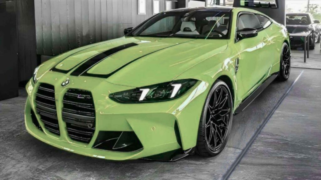 BMW M4 Competition 2026 : Potencia de 523 caballos con diseño aerodinámico y conectividad avanzada