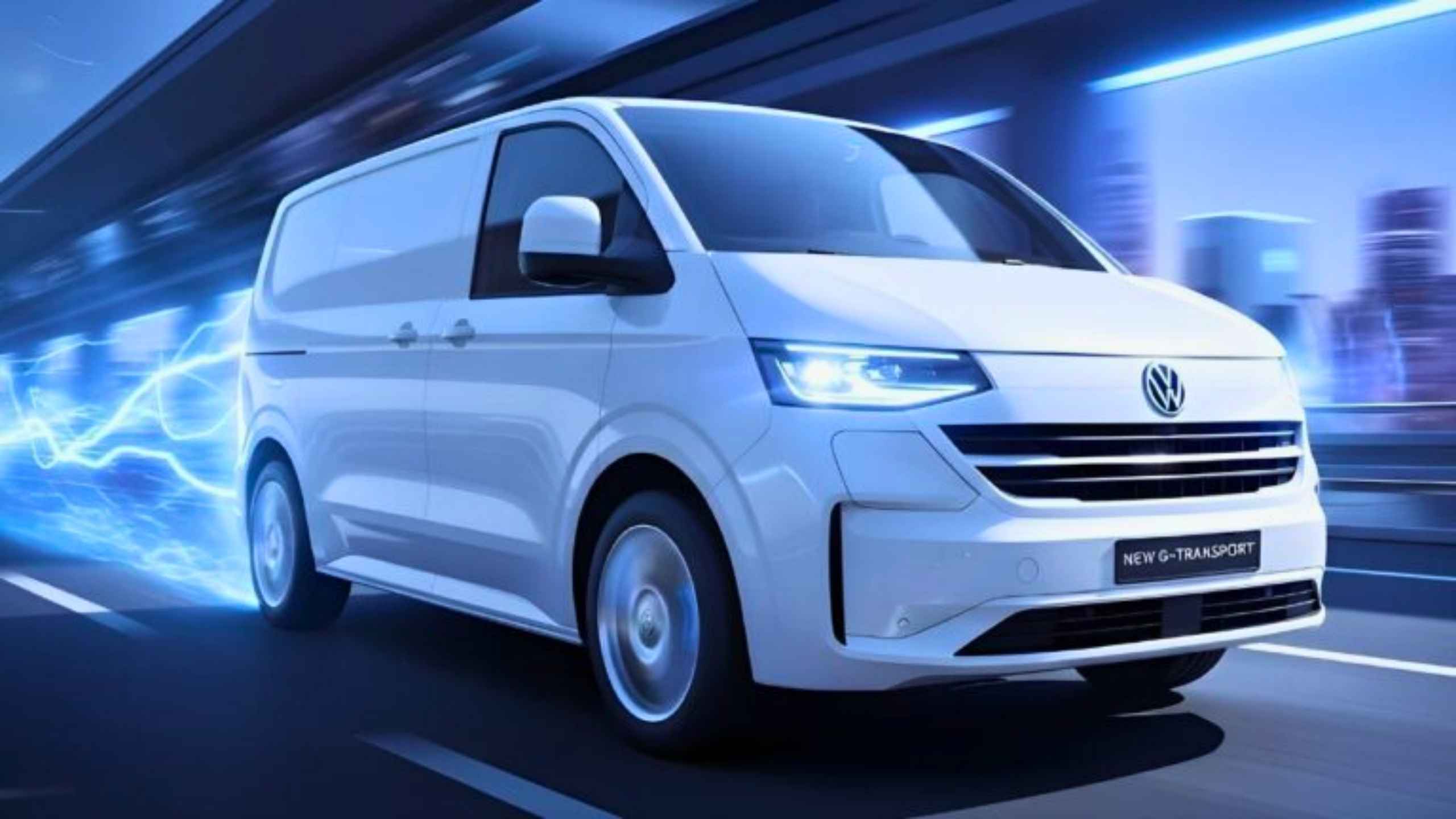Volkswagen Transporter Sportline 2026 : La furgoneta con estilo dinámico y lujo interior