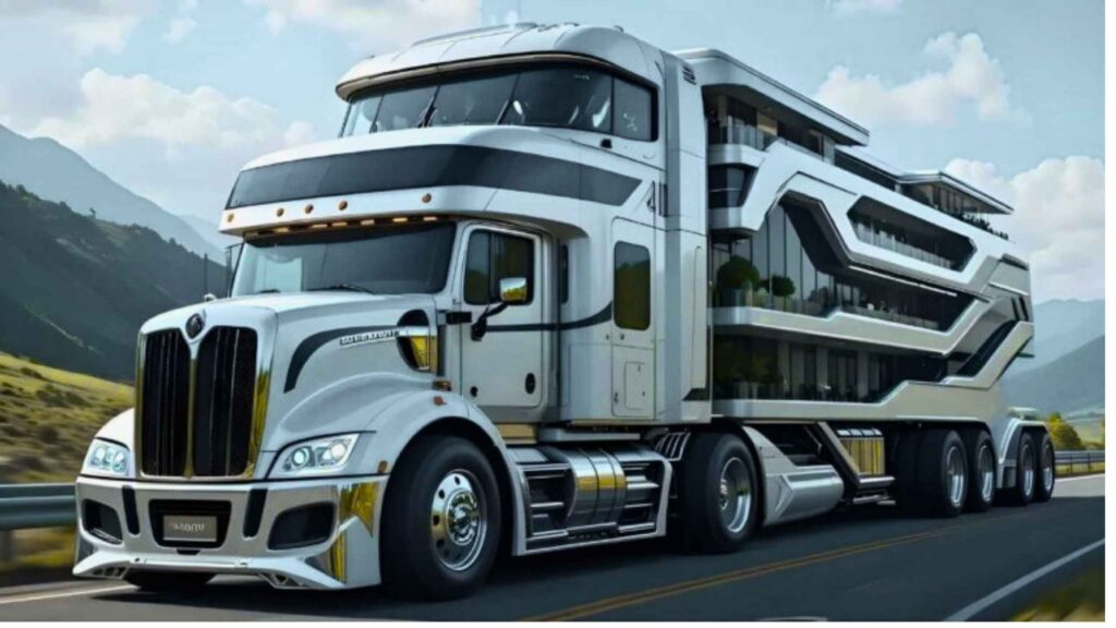 Kenworth W900 Motorhome 2026 : Casa rodante premium con diseño exclusivo y fuerza imponente