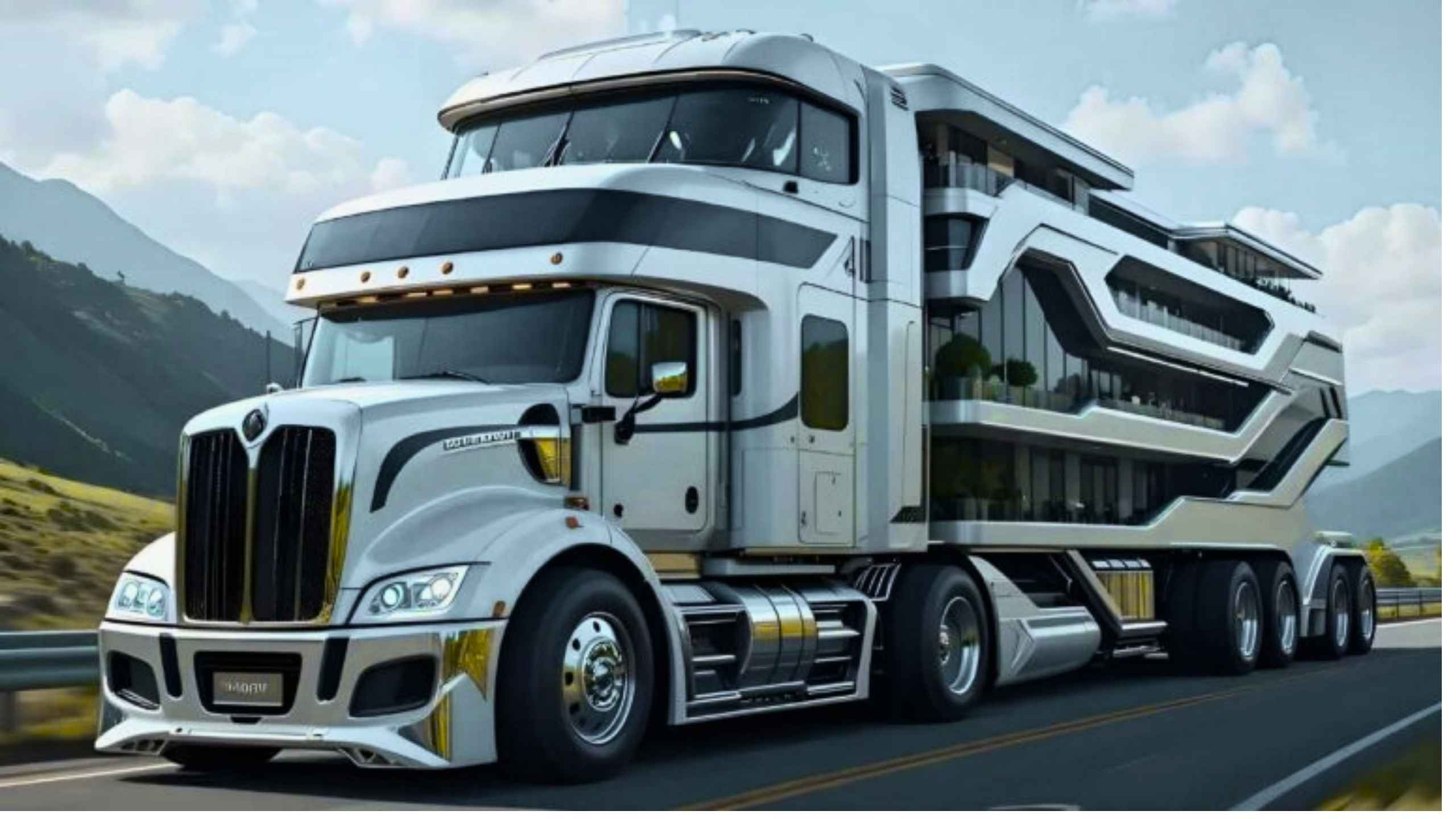 Kenworth W900 Motorhome 2026 : Casa rodante premium con diseño exclusivo y fuerza imponente