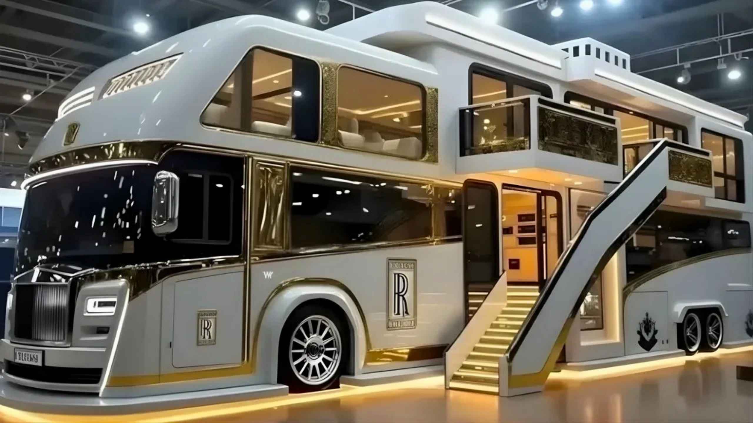 Rolls-Royce Motorhome 2026 : Casa rodante de lujo con diseño británico y tecnología avanzada