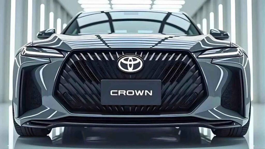 Toyota Crown 2026 : Sedán híbrido de lujo con diseño elegante y eficiencia avanzada