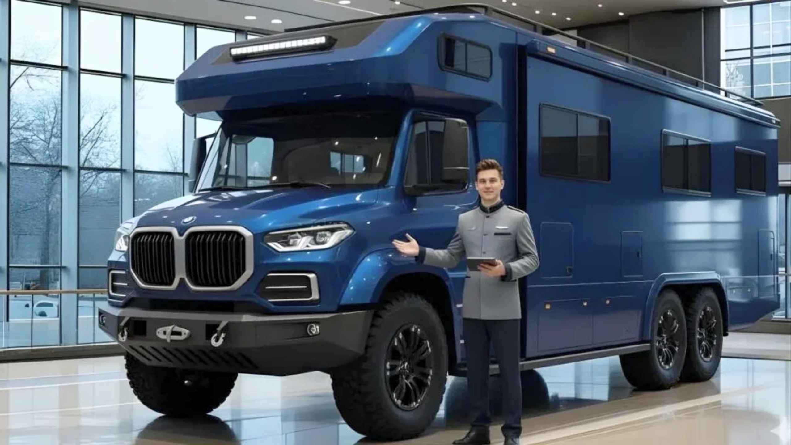 BMW XM Motorhome 2026 : Casa rodante premium con potencia híbrida y confort exclusivo