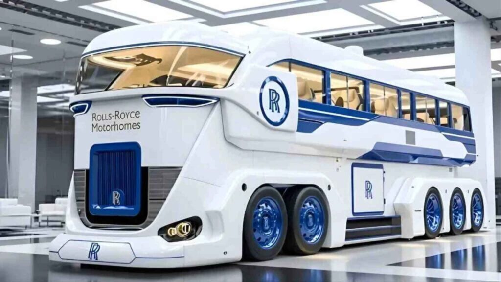 Rolla Royals Motorhome 2026 : El máximo lujo móvil con estilo exclusivo y tecnología avanzada