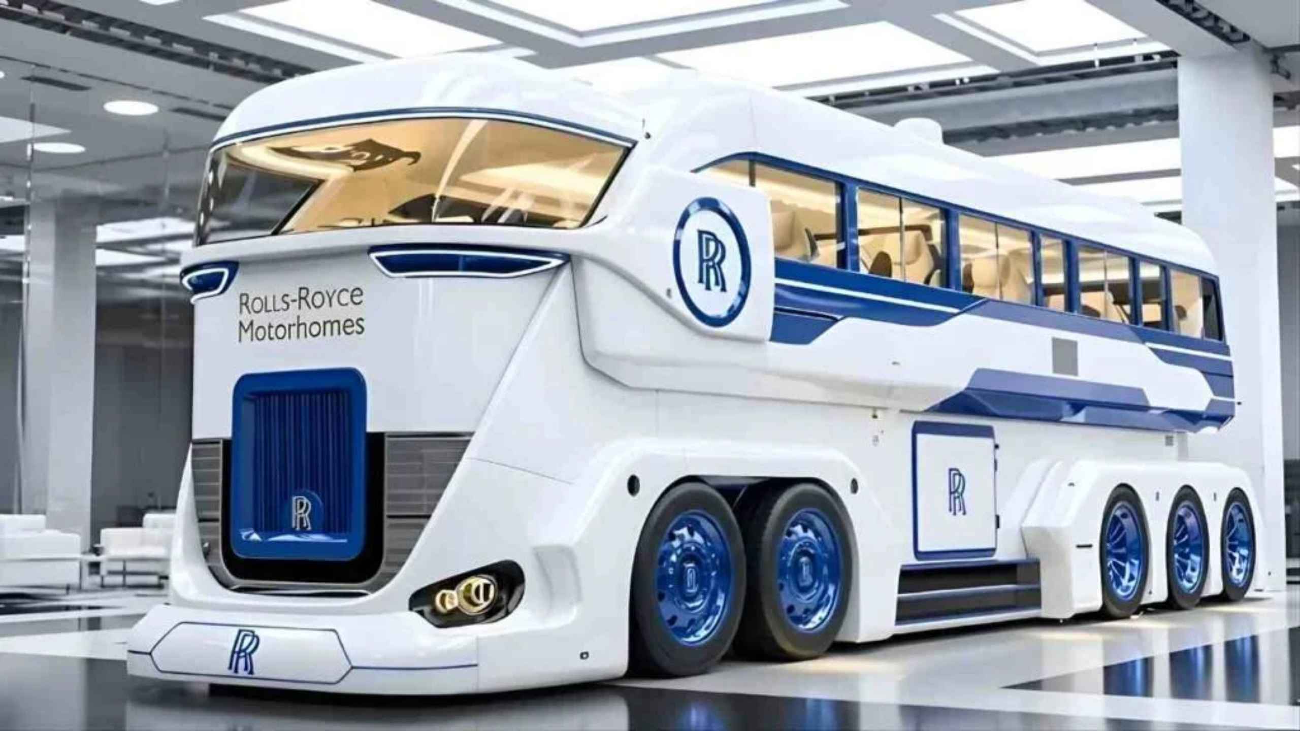 Rolla Royals Motorhome 2026 : El máximo lujo móvil con estilo exclusivo y tecnología avanzada