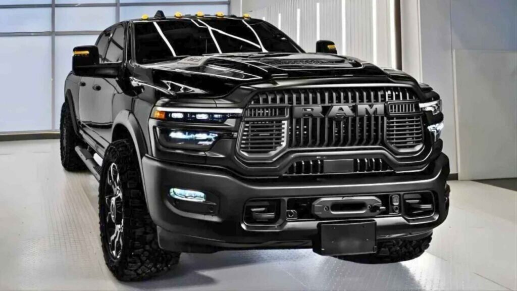 Dodge Ram 2500 2026 : La nueva generación de camionetas de trabajo con estilo imponente y rendimiento extremo
