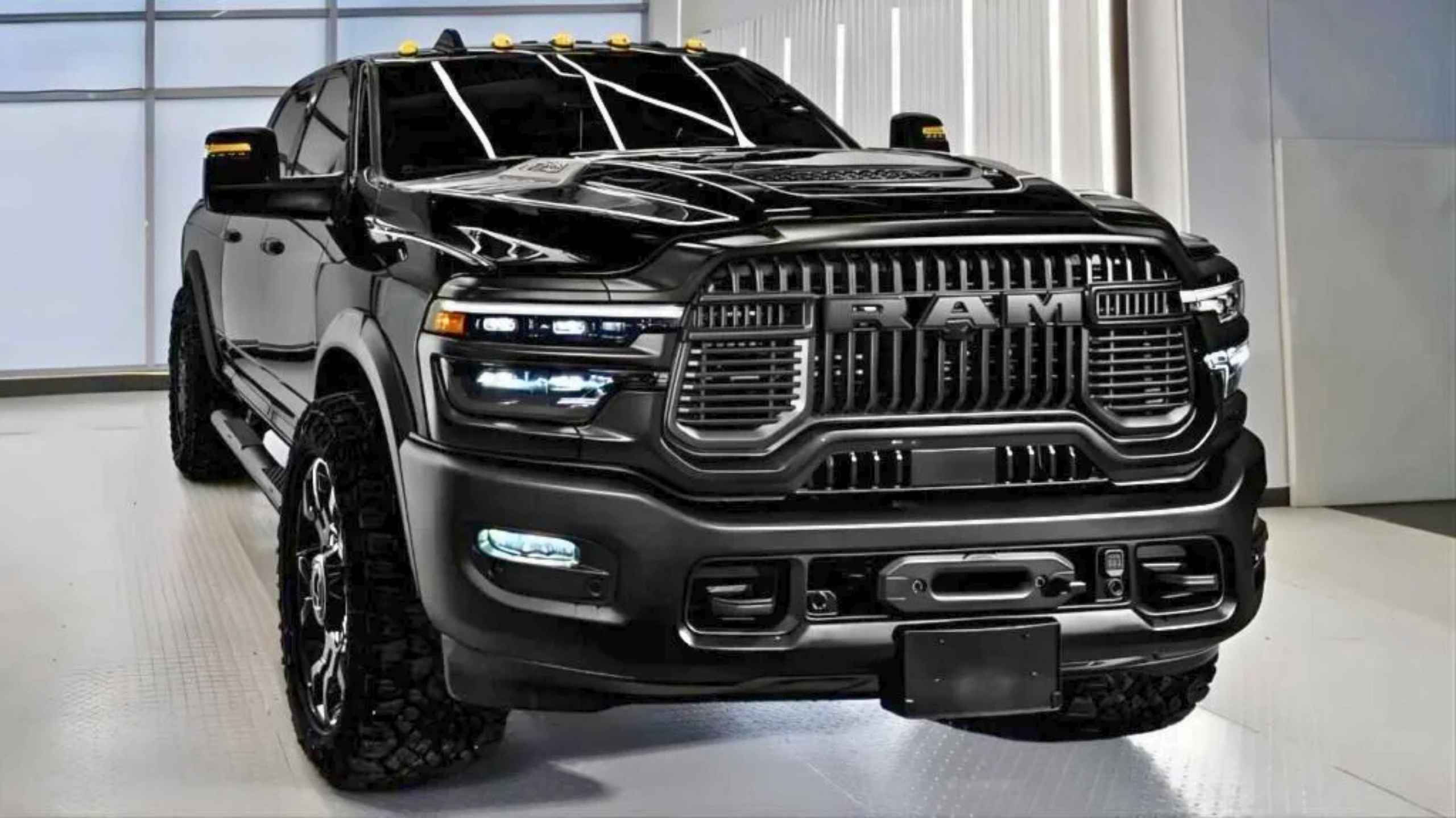 Dodge Ram 2500 2026 : La nueva generación de camionetas de trabajo con estilo imponente y rendimiento extremo