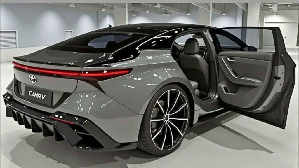 Toyota Camry 2026 : Innovación, confort y potencia en la nueva generación del sedán legendario