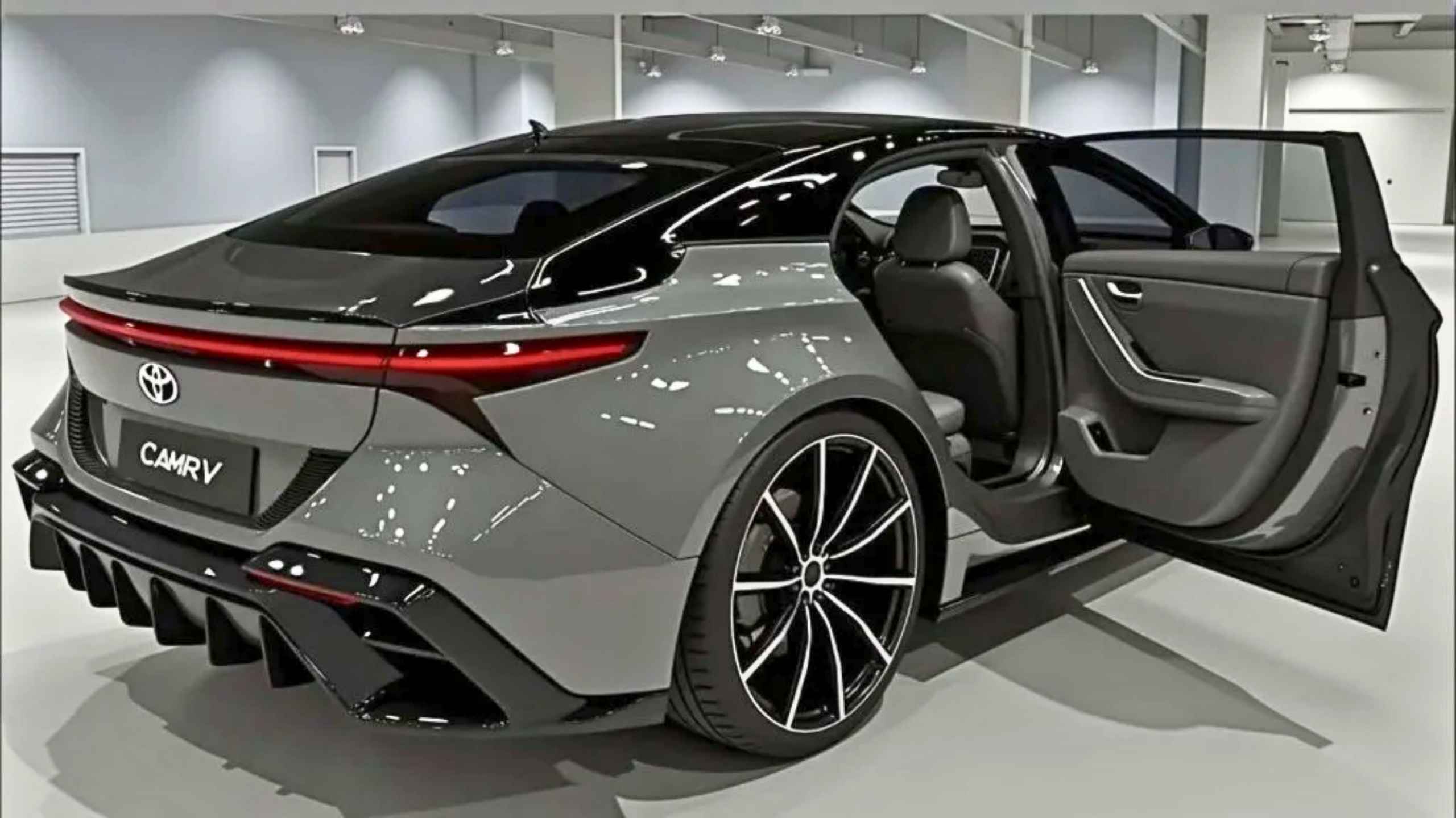 Toyota Camry 2026 : Innovación, confort y potencia en la nueva generación del sedán legendario