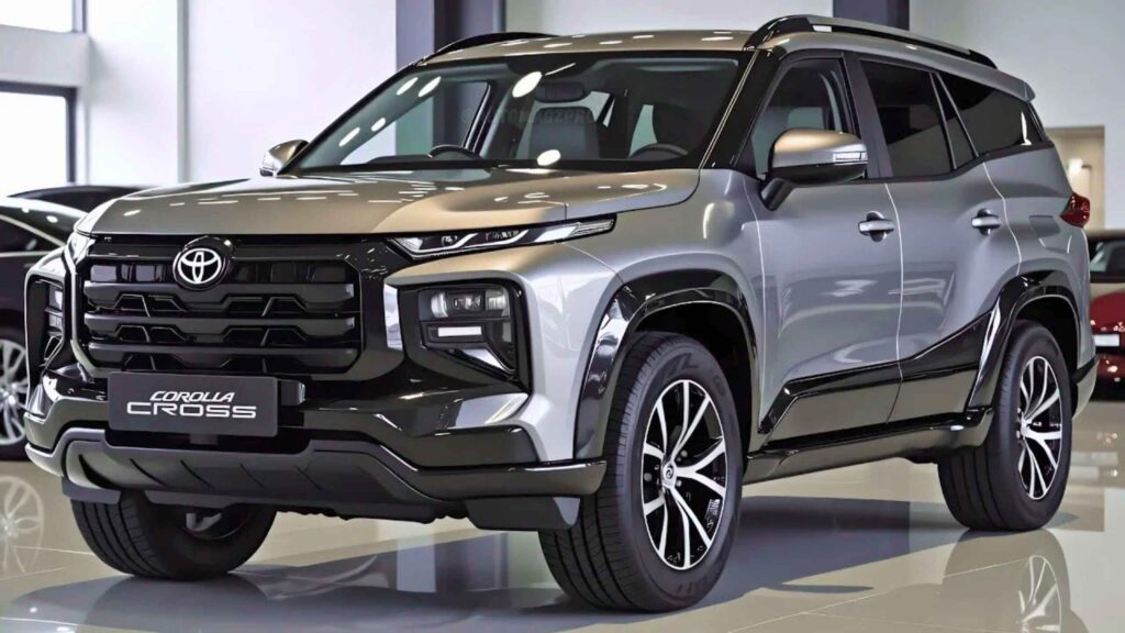 Toyota Corolla Cross 2026 : SUV compacto con eficiencia híbrida y precio competitivo
