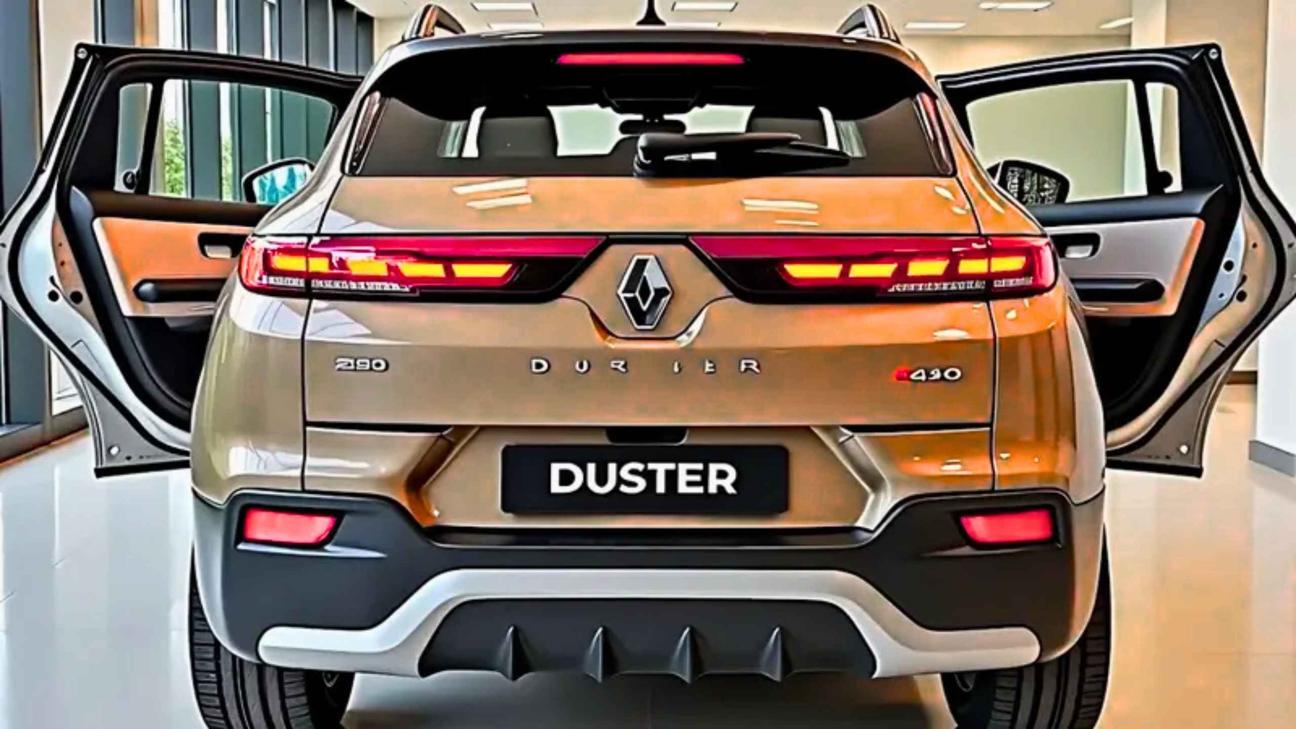 Renault Duster 2026 : Tecnología avanzada y 20 km/l de eficiencia en un SUV económico