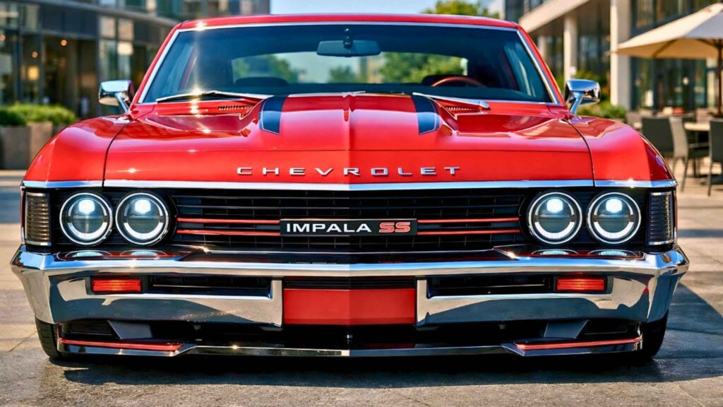 Chevrolet Impala SS 2026