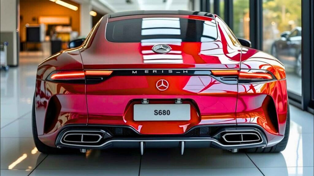 Mercedes-Maybach S680 2026 : Innovación y confort premium en cada detalle