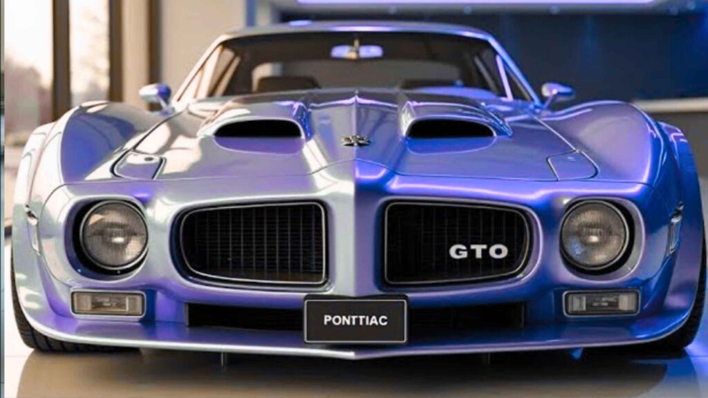 Pontiac GTO 2026 : Tradición americana y tecnología moderna en un solo coche