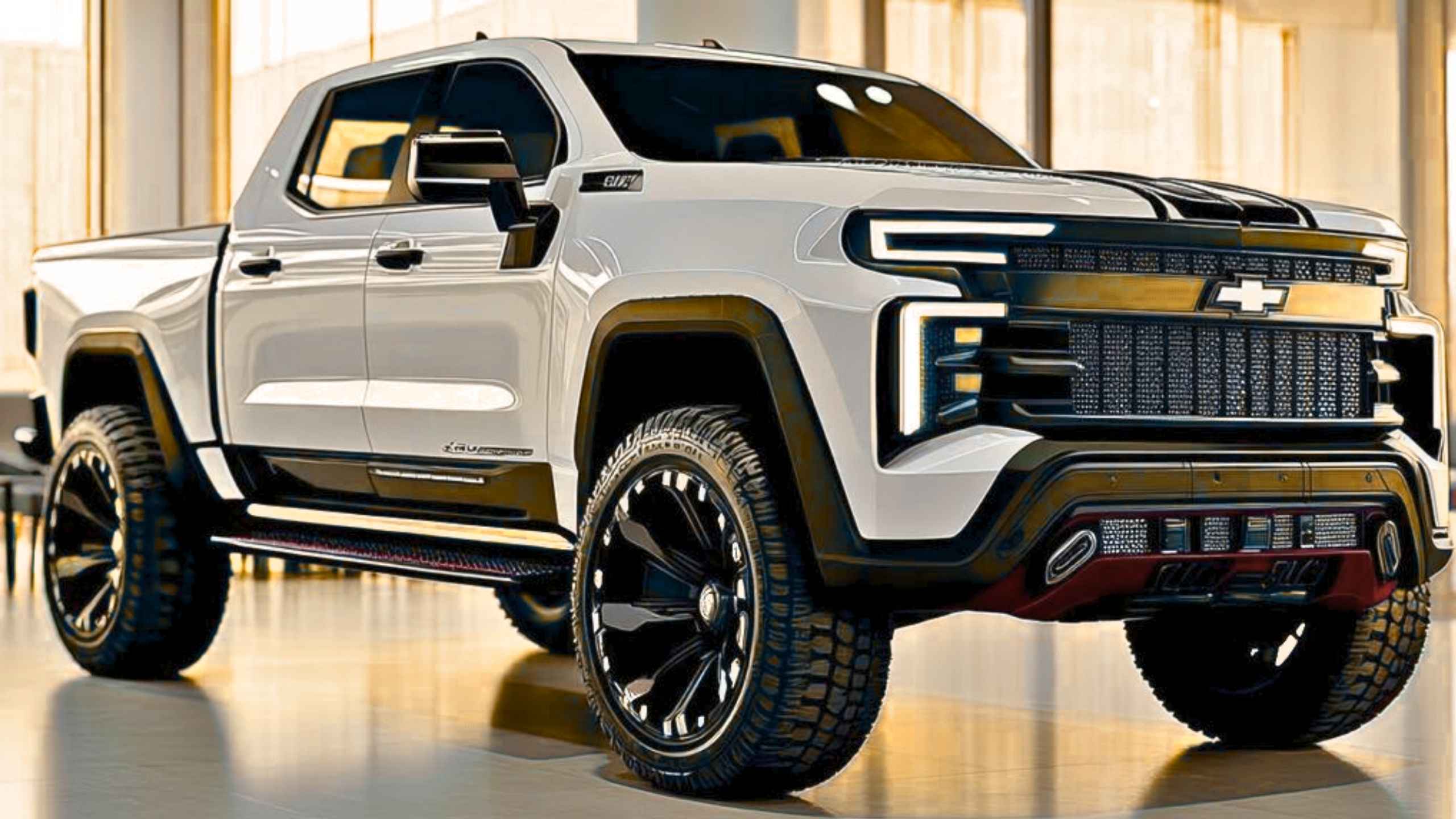 Chevrolet Silverado 2026 : Fuerza, elegancia y versatilidad en un solo pickup