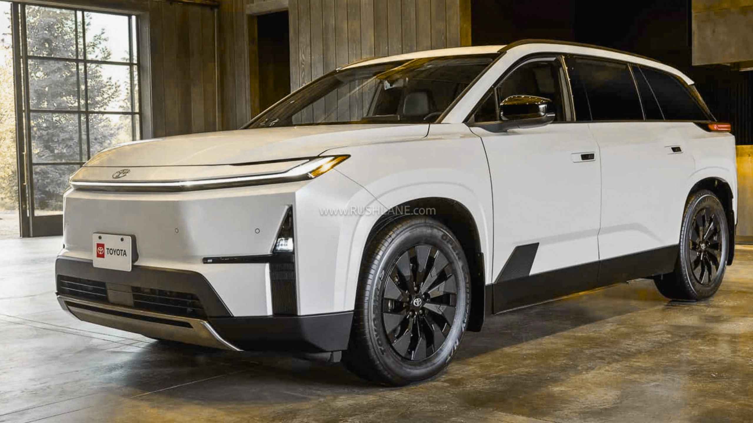 Toyota Highlander 2027 : El SUV eléctrico de tres filas para la aventura