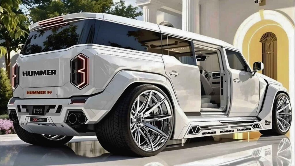 Hummer H3 Limousine 2026 : Diseño exclusivo y características premium