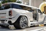 Hummer H3 Limousine 2026 : Diseño exclusivo y características premium