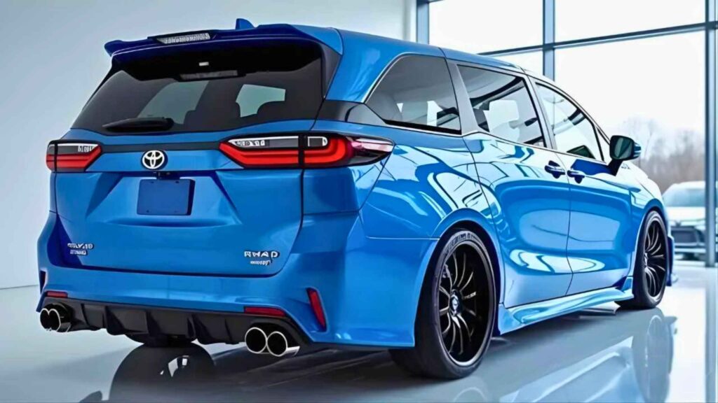 Toyota Sienna 2026 : Innovación y comodidad para toda la familia