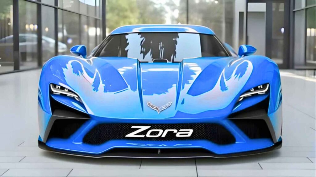 Chevrolet Corvette Zora 2026 : El superdeportivo híbrido que redefine la velocidad