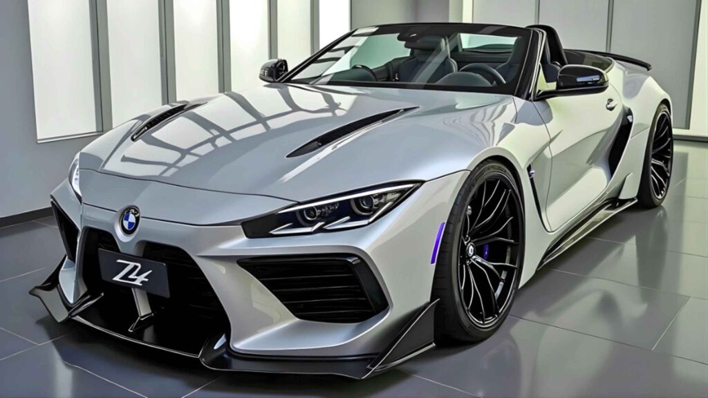 BMW Z4 2026 : El roadster híbrido que combina estilo y eficiencia